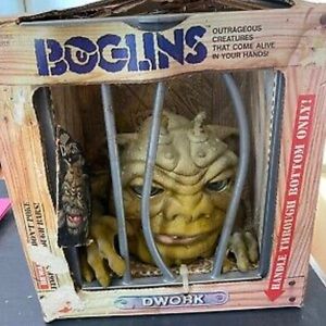 Boglins Dwork vintage toys